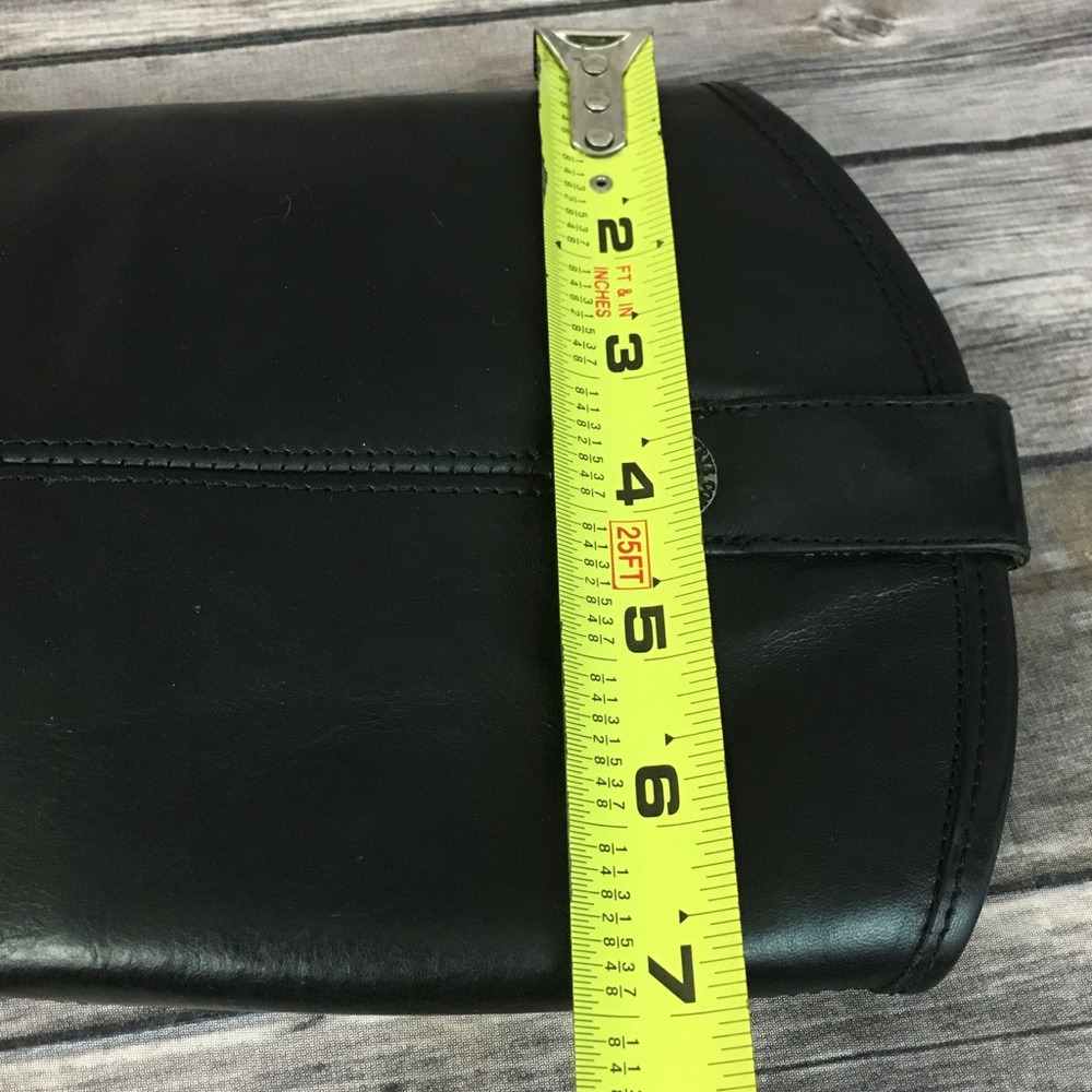 Frye Black Melissa Button Riding Boot - Picture 8 of 8